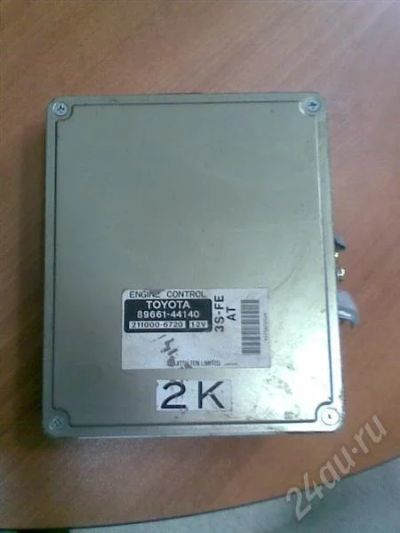 Лот: 281138. Фото: 1. Блок управления efi автомобиля... Электрооборудование