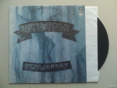 Лот: 13653699. Фото: 1. Bon Jovi New Jersey. Аудиозаписи