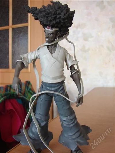 Лот: 2066647. Фото: 1. Фигурка из аниме Afro Samurai. Игрушки