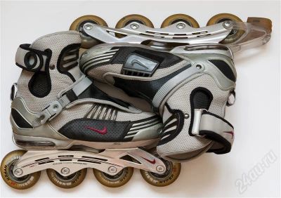 Лот: 718963. Фото: 1. Роликовые коньки Nike. Роликовые коньки, скейтборды, самокаты