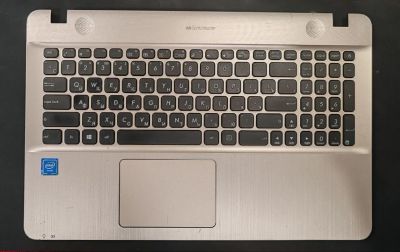 Лот: 25742466. Фото: 1. Топ-панель топкейс Asus K541 K541S... Корпуса, блоки питания