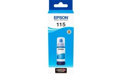 Лот: 24949410. Фото: 1. Контейнер_с_чернилами Epson 115... Картриджи, расходные материалы