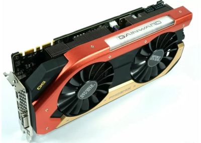 Лот: 19639099. Фото: 1. Видеокарта Gtx 1070ti 8gb gainward. Видеокарты