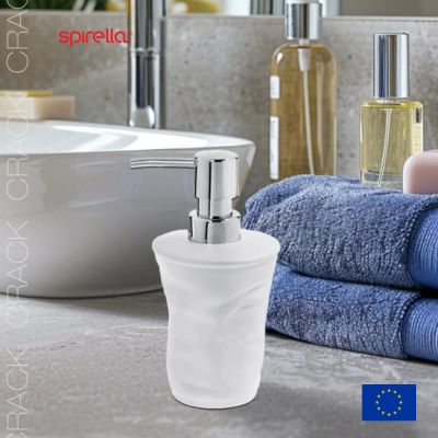 Лот: 24939637. Фото: 1. Емкость для жидкого мыла Spirella... Аксессуары для ванной