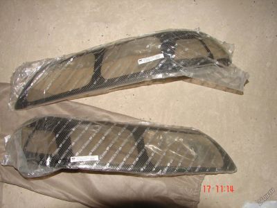 Лот: 3984834. Фото: 1. Защита фар Toyota Mark II 100... Детали тюнинга