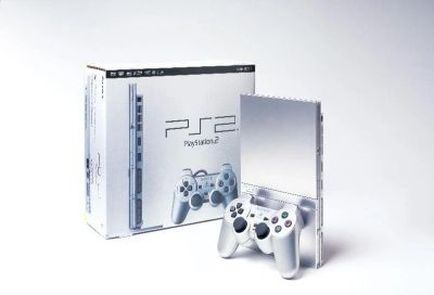 Лот: 3607299. Фото: 1. Sony PlayStation 2 slim.В подарок... Игровые приставки, консоли