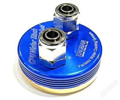 Лот: 2225894. Фото: 1. ZALMAN <ZM-WB3 Gold> CPU + Zm-cs5a. Системы охлаждения