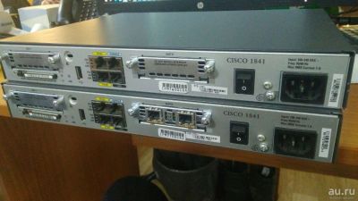 Лот: 15415820. Фото: 1. Cisco 1841. Маршрутизаторы (роутеры)