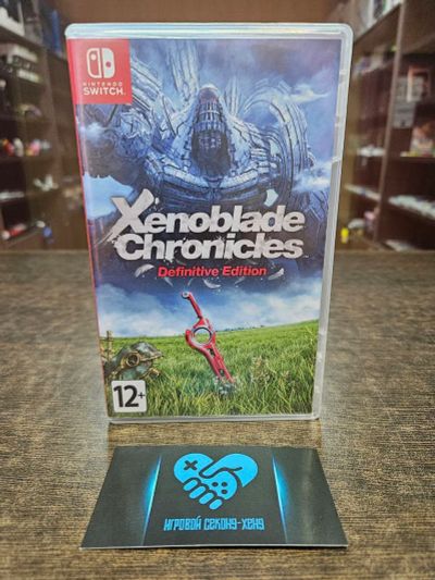Лот: 16718068. Фото: 1. Xenoblade Chronicles: Definitive... Игры для консолей