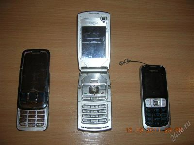 Лот: 1258167. Фото: 1. Неисправные сотовые телефоны Nokia... Кнопочные мобильные телефоны