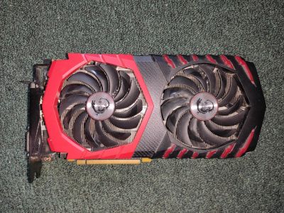 Лот: 19172628. Фото: 1. Видеокарта GeForce GTX 1080Ti... Видеокарты