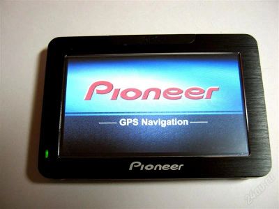 Лот: 441712. Фото: 1. авто - навигатор pioneer 4.3... GPS-навигаторы