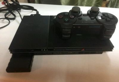 Лот: 11627383. Фото: 1. Playstation 2. Консоли