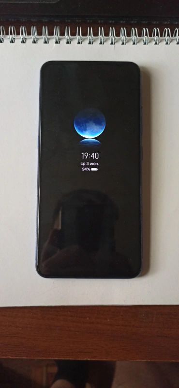 Лот: 16139098. Фото: 1. Vivo V15 Pro 6/128gb синий. Смартфоны