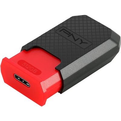 Лот: 21438879. Фото: 1. Флешка USB PNY Technologies 256GB... USB-флеш карты