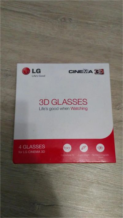 Лот: 10829997. Фото: 1. Комплект оригинальных 3D-очков... 3D-очки