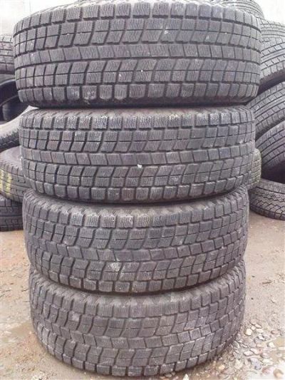 Лот: 2165096. Фото: 1. Шины 195/65 14 Bridgestone MZ-03... Шины