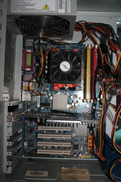 Лот: 4525898. Фото: 1. материнка am2 gigabyte ga-m55plus-s3g. Материнские платы