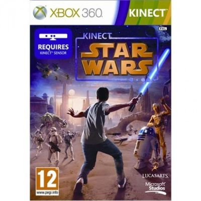 Лот: 14527846. Фото: 1. Игра Star Wars Kinect (Xbox 360... Игры для консолей