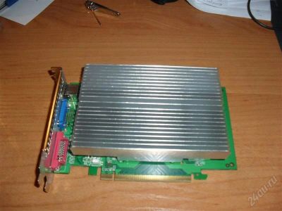 Лот: 2295967. Фото: 1. GeForce 8500 GT. Видеокарты