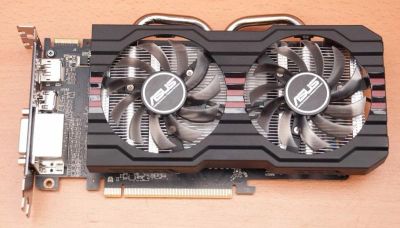 Лот: 14811397. Фото: 1. Asus R9 270 2Gb. Видеокарты