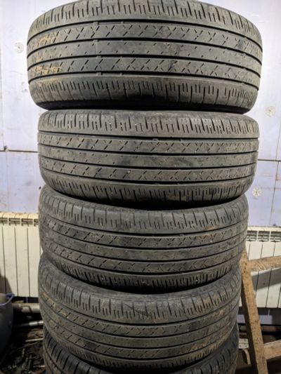 Лот: 20023013. Фото: 1. Bridgestone Turanza 205/55/R17. Шины