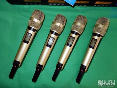 Лот: 17054455. Фото: 1. Sennheiser skm 9000. Студийные микрофоны, радиомикрофоны и радиосистемы