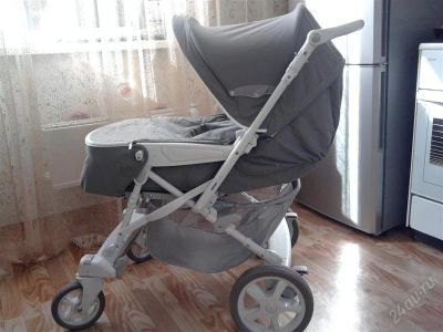 Лот: 862027. Фото: 1. Коляска трансформер Peg Perego. Коляски