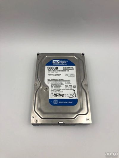 Лот: 18298294. Фото: 1. HDD SATA 500Gb Western Digital... Жёсткие диски (HDD)