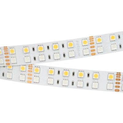 Лот: 16090854. Фото: 1. Светодиодная лента 24V RGB-White... Светодиодная подсветка