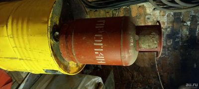Лот: 16747700. Фото: 1. Балон пропана. Баллоны, газ в баллонах