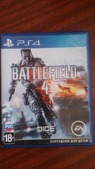 Лот: 8107942. Фото: 1. Battlefield 4. Полностью на русском... Игры для консолей
