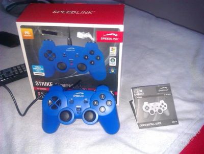Лот: 1496238. Фото: 1. SPEEDLINK strike gamepad для PC... Рули, джойстики