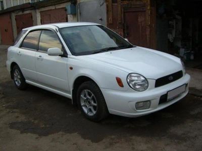 Лот: 3584319. Фото: 1. остатки запчастей subaru impreza... Авто в разбор