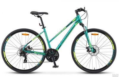 Лот: 13825821. Фото: 1. велосипед STELS Cross-130MD Lady... Велосипеды