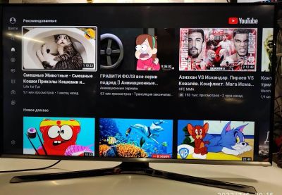 Лот: 19233852. Фото: 1. smart tv Samsung UE40J5550. Телевизоры