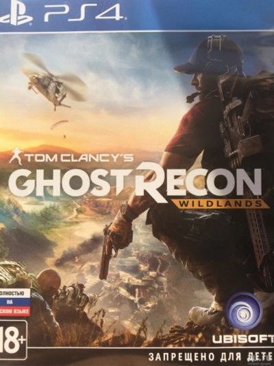 Лот: 9373666. Фото: 1. Игра для PS4 Tom Clancyc Ghost... Другое (компьютерные игры, игровые аккаунты, по)