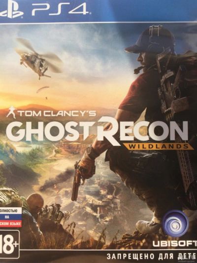 Лот: 9373666. Фото: 1. Игра для PS4 Tom Clancyc Ghost... Другое (игры, программное обеспечение)