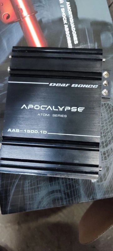 Лот: 20040210. Фото: 1. Уселитель 1канальный Apocalypse... Другое (музыкальные инструменты и оборудование)