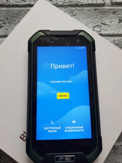 Лот: 12138806. Фото: 1. 4.7" Смартфон Blackview BV6000S... Смартфоны