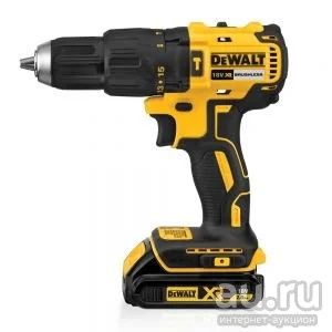 Лот: 17127689. Фото: 1. Дрель аккумуляторная DeWalt DCD778D2T-QW. Электроинструмент