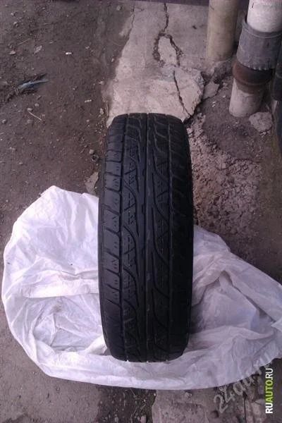 Лот: 2748443. Фото: 1. Dunlop 205/70/15 grandtrek 4шт. Шины