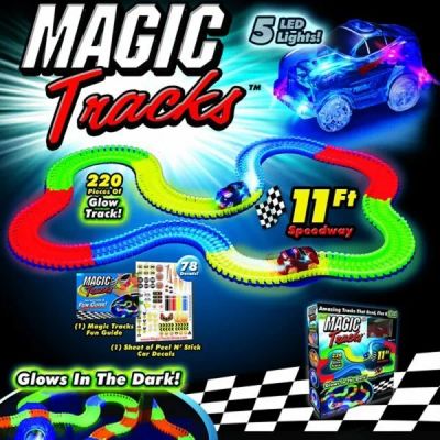 Лот: 10611393. Фото: 1. Набор Magic Tracks 220 деталей... Конструкторы