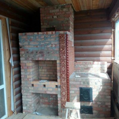 Лот: 11716934. Фото: 1. Строительство каминов, печей... Другое (строительство и ремонт)