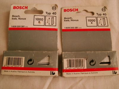 Лот: 7504177. Фото: 1. BOSCH штифт, тип 40. Расходные материалы, сменные насадки