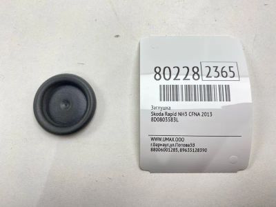 Лот: 21376636. Фото: 1. Заглушка Skoda Rapid 2013 8D0803583L... Кузов