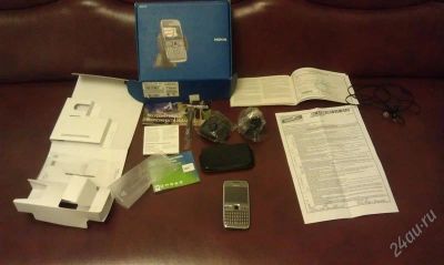 Лот: 1374660. Фото: 1. Nokia E72-1 Navi Brown. Смартфоны