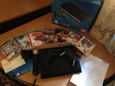 Лот: 6213506. Фото: 1. Sony playstation 3 500gb super... Игровые приставки, консоли