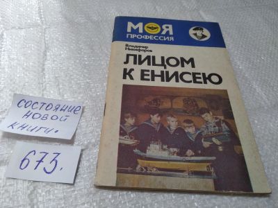 Лот: 19384569. Фото: 1. Никифоров В. Лицом к Енисею. Историко-лирическое... История