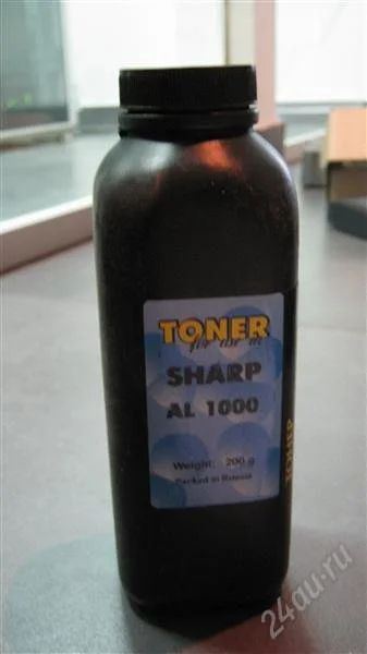 Лот: 2640941. Фото: 1. Sharp AL1000. Картриджи, расходные материалы